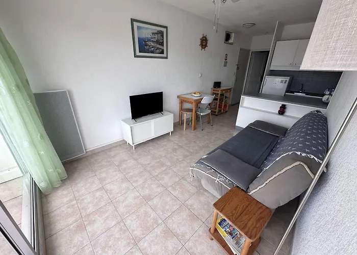 Apartment Cosy 4 Pers Avec Parking A Port Camargue - Fr-1-731-103 *