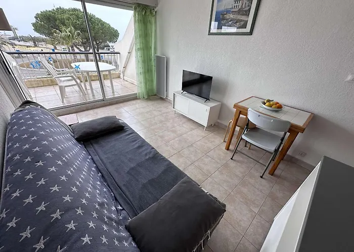 Cosy 4 Pers Avec Parking A Port Camargue - Fr-1-731-103 * Le Grau-du-Roi